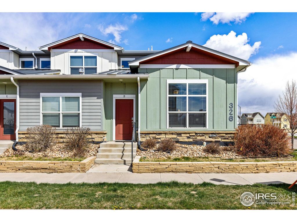 326 Osiander St #D

                                                                             Fort Collins                                

                                    , CO - $569,000