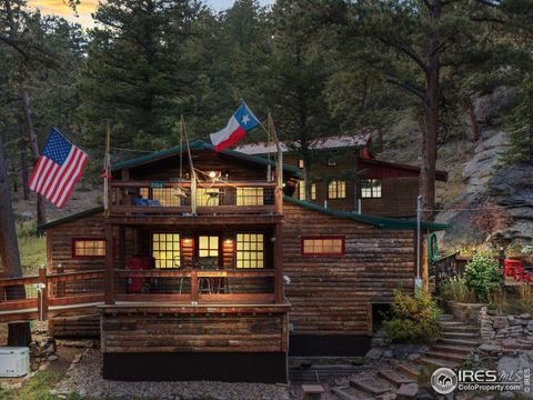 Photo of 3154 Riverside Dr, Lyons, CO 80540 (MLS # 1044614)