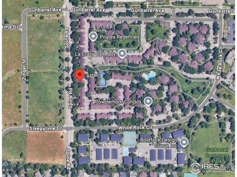 Tiny photo for 4705 Spine Rd C, Boulder, CO 80301 (MLS # 1043664)