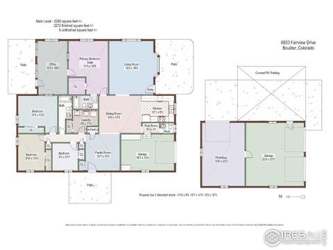 Tiny photo for 6833 Fairview Dr, Boulder, CO 80303 (MLS # 1044591)