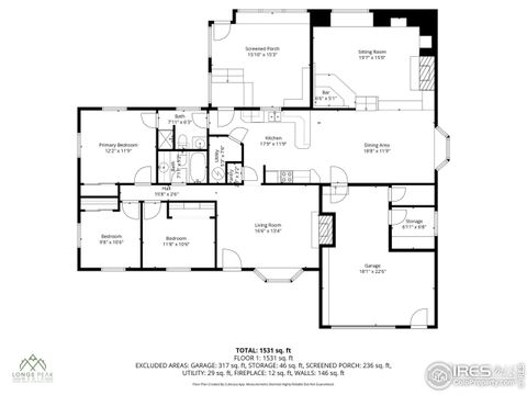 Tiny photo for 12640 Jay Rd, Erie, CO 80516 (MLS # 1045113)