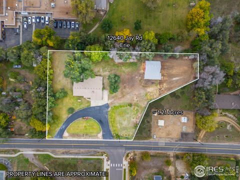Tiny photo for 12640 Jay Rd, Erie, CO 80516 (MLS # 1045113)