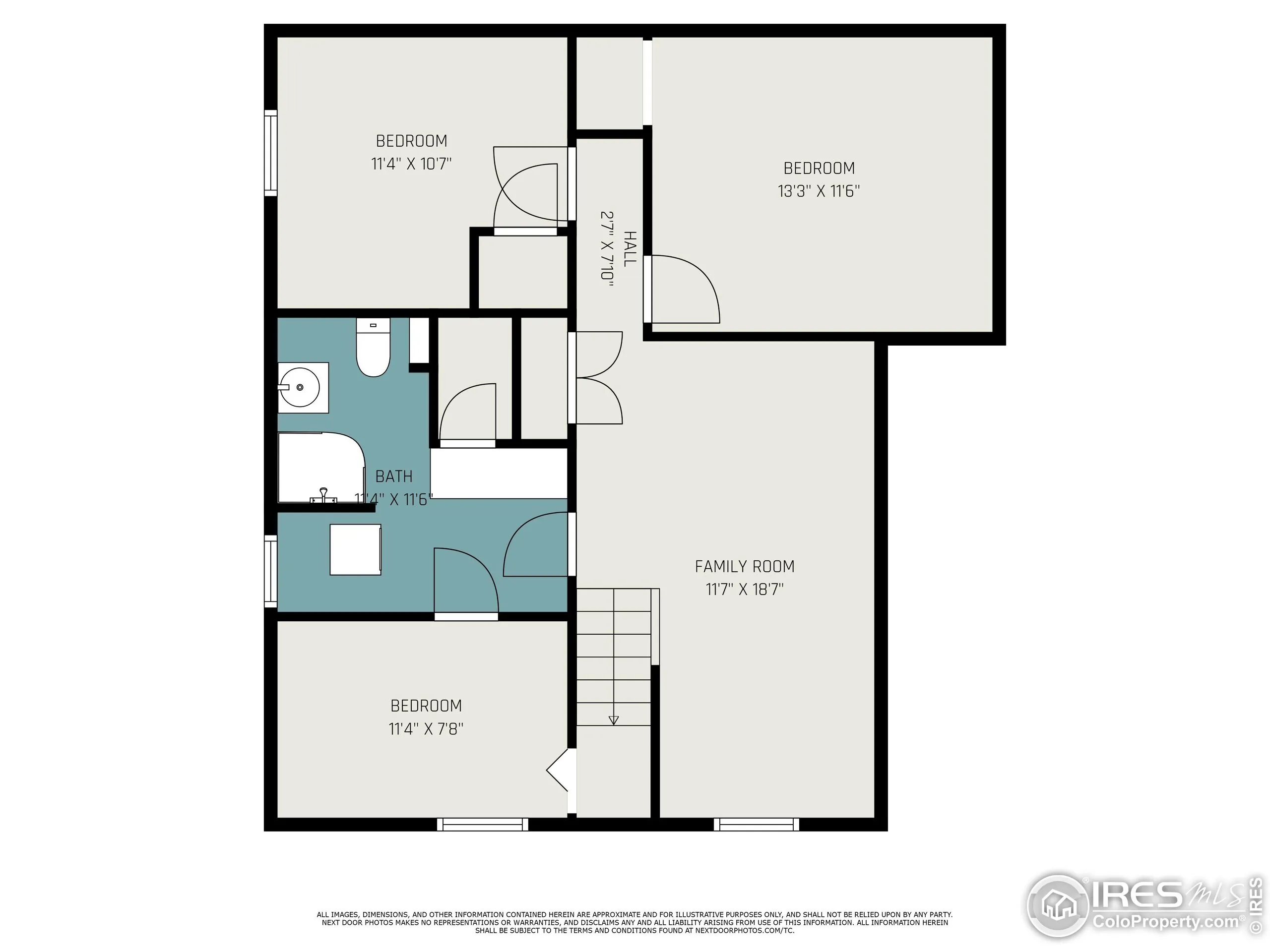 Denver, Colorado 80219, United States, 5 Bedrooms Bedrooms, ,2 BathroomsBathrooms,Residential,Active,141927