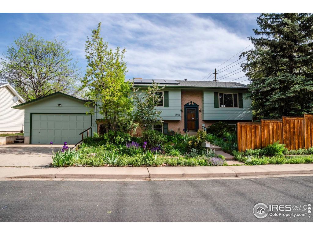 Photo of 1805 Del Rosa Ct, Boulder, CO 80304 (MLS # 1034009)
