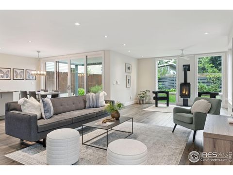 Tiny photo for 711 Hawthorn Ave, Boulder, CO 80304 (MLS # 1043680)