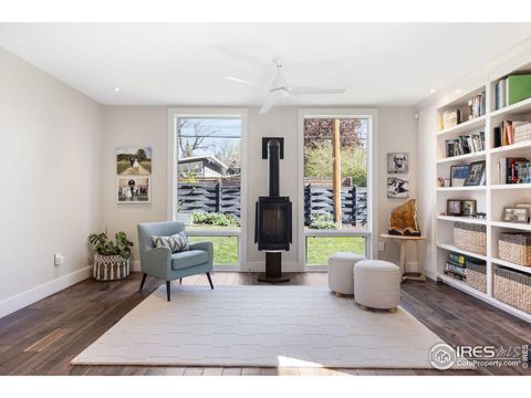 Tiny photo for 711 Hawthorn Ave, Boulder, CO 80304 (MLS # 1043680)