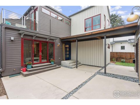 Tiny photo for 711 Hawthorn Ave, Boulder, CO 80304 (MLS # 1043680)