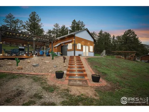 1095 Spruce Mountain Dr, Drake, CO MLS: 1033986
