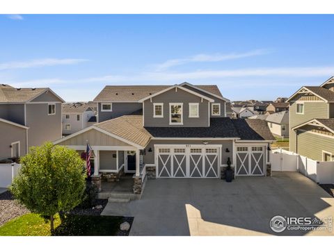 Tiny photo for 971 Mouflon Dr, Severance, CO 80550 (MLS # 1045752)