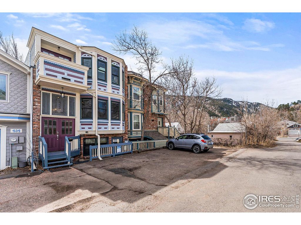 Photo of 424 Morrison Aly, Boulder, CO 80302 (MLS # 1004740)