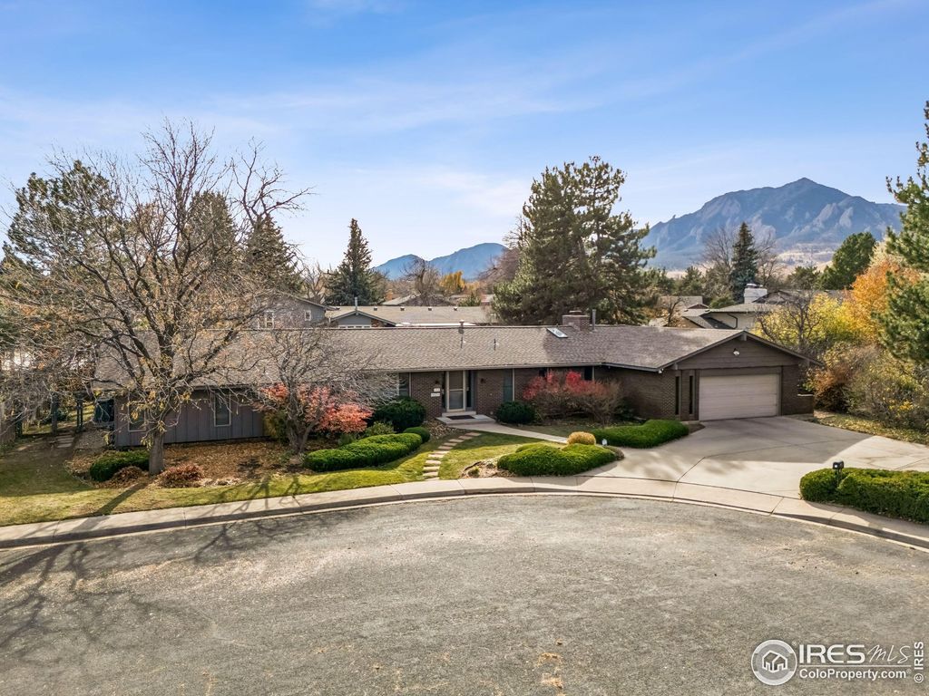 Photo of 325 Fox Ct, Boulder, CO 80303 (MLS # 1047330)