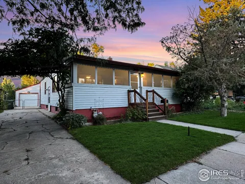 349 W 9th St, Loveland, CO 80537 - #: 1023831