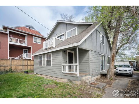 2317 Walnut St Boulder CO 80302