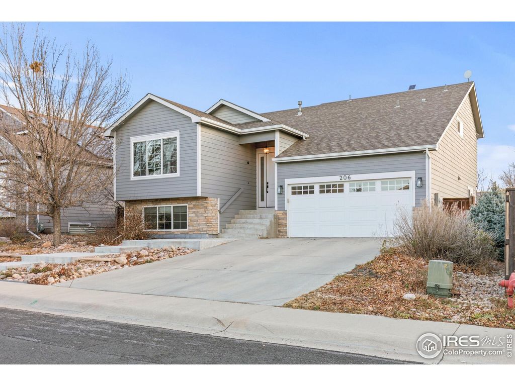 Photo of 206 Windflower Way, Severance, CO 80550 (MLS # 1047895)