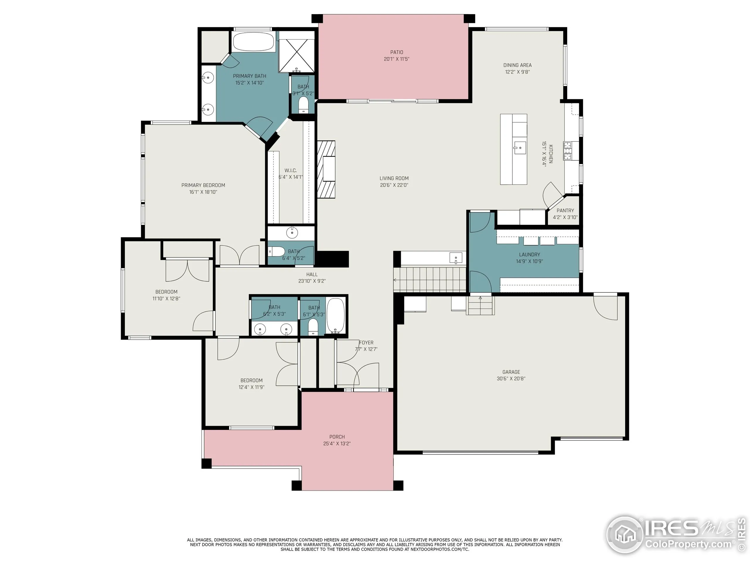 Johnstown, Colorado 80534, United States, 4 Bedrooms Bedrooms, ,5 BathroomsBathrooms,Residential,Active,131786