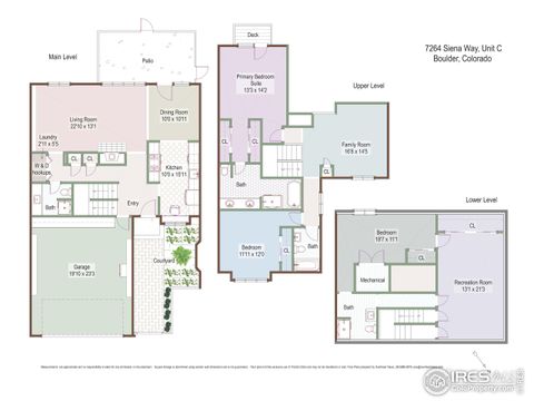 Tiny photo for 7264 Siena Way C, Boulder, CO 80301 (MLS # 1045738)