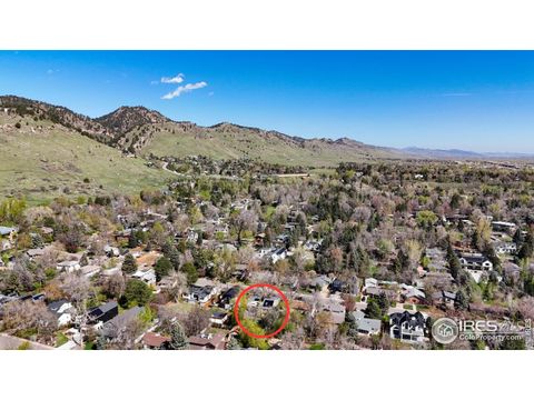 Tiny photo for 560 Iris Ave, Boulder, CO 80304 (MLS # 1045181)