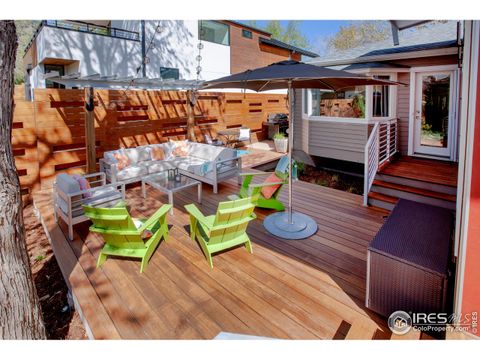 Tiny photo for 560 Iris Ave, Boulder, CO 80304 (MLS # 1045181)