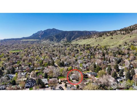 Tiny photo for 560 Iris Ave, Boulder, CO 80304 (MLS # 1045181)