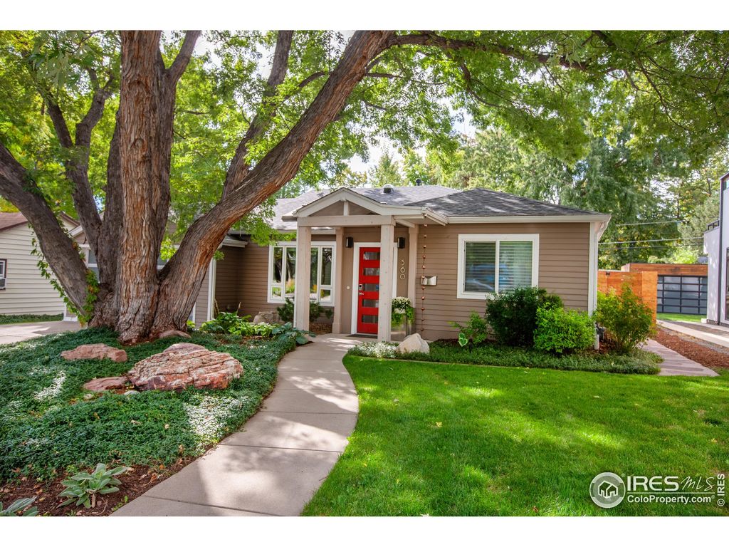 Photo of 560 Iris Ave, Boulder, CO 80304 (MLS # 1045181)