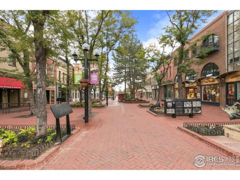 Tiny photo for 620 Pearl St C, Boulder, CO 80302 (MLS # 1045842)