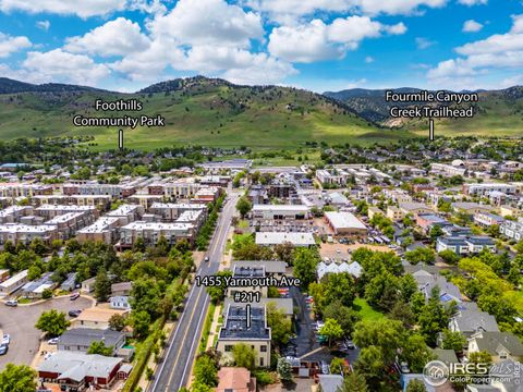 Tiny photo for 1455 Yarmouth Ave 211, Boulder, CO 80304 (MLS # 1046605)