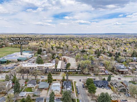 Tiny photo for 1175 Evergreen Ave, Boulder, CO 80304 (MLS # 1046125)