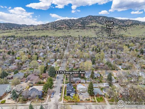 Tiny photo for 1175 Evergreen Ave, Boulder, CO 80304 (MLS # 1046125)