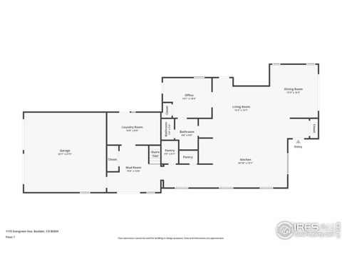 Tiny photo for 1175 Evergreen Ave, Boulder, CO 80304 (MLS # 1046125)