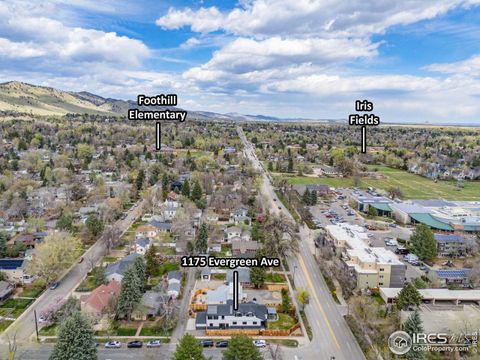 Tiny photo for 1175 Evergreen Ave, Boulder, CO 80304 (MLS # 1046125)