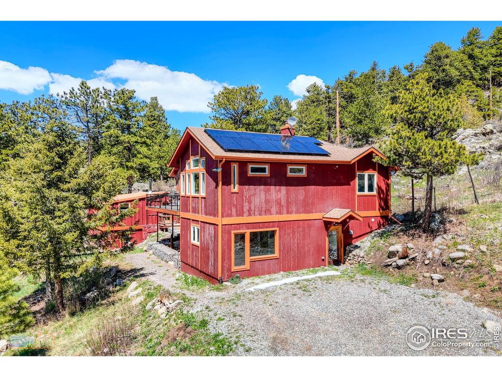 Photo of 548 Coughlin Meadows Rd, Boulder, CO 80302 (MLS # 1047013)