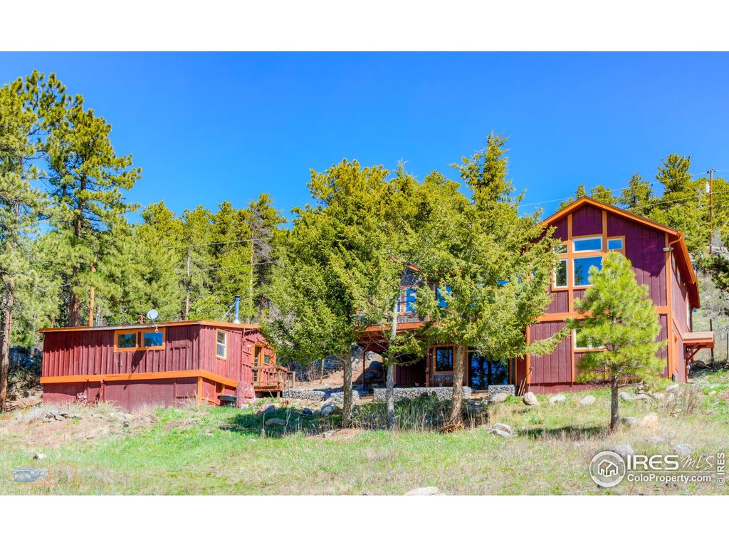 Photo of 548 Coughlin Meadows Rd, Boulder, CO 80302 (MLS # 1047013)