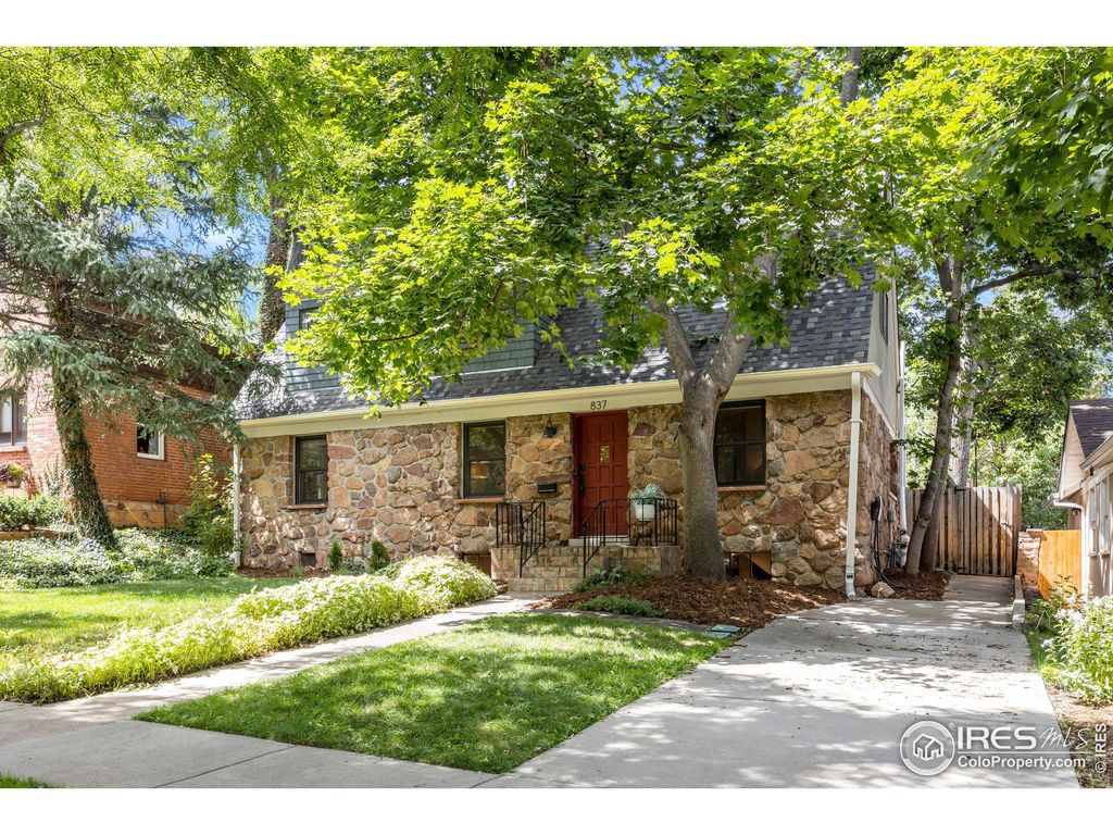 Photo of 837 15th St, Boulder, CO 80302 (MLS # 995112)