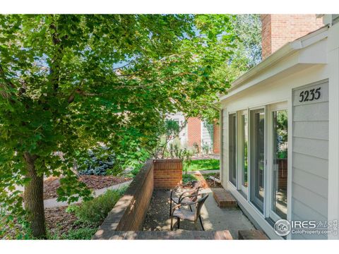 Tiny photo for 5235 Holmes Pl, Boulder, CO 80303 (MLS # 1043622)