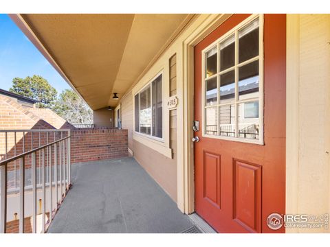 Photo of 3009 Madison Ave 315, Boulder, CO 80303 (MLS # 1048359)