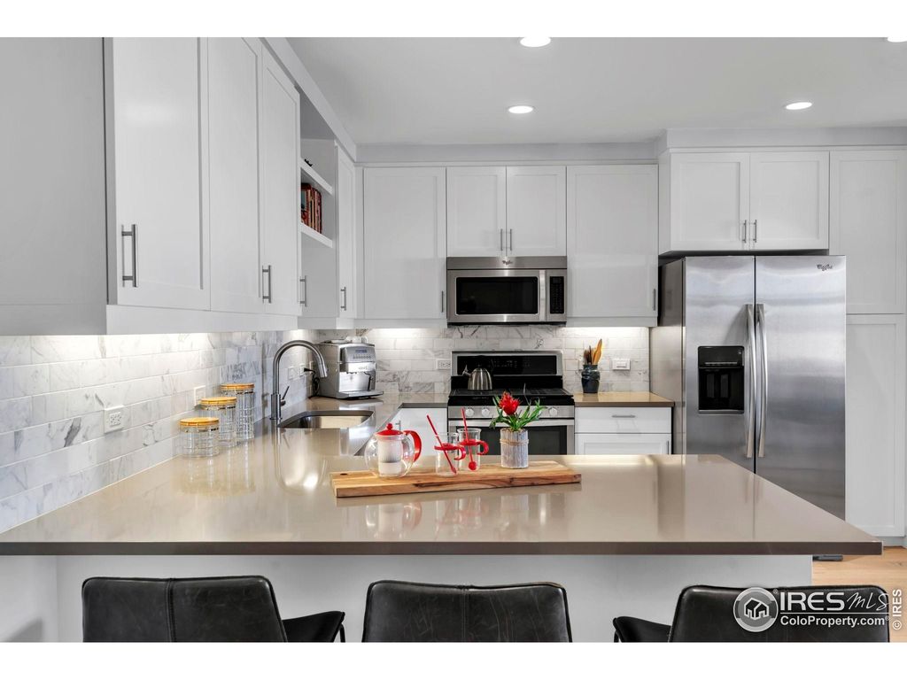 Photo of 3301 Arapahoe Ave 413, Boulder, CO 80303 (MLS # 1045362)