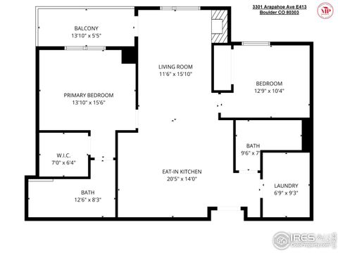 Tiny photo for 3301 Arapahoe Ave 413, Boulder, CO 80303 (MLS # 1045362)