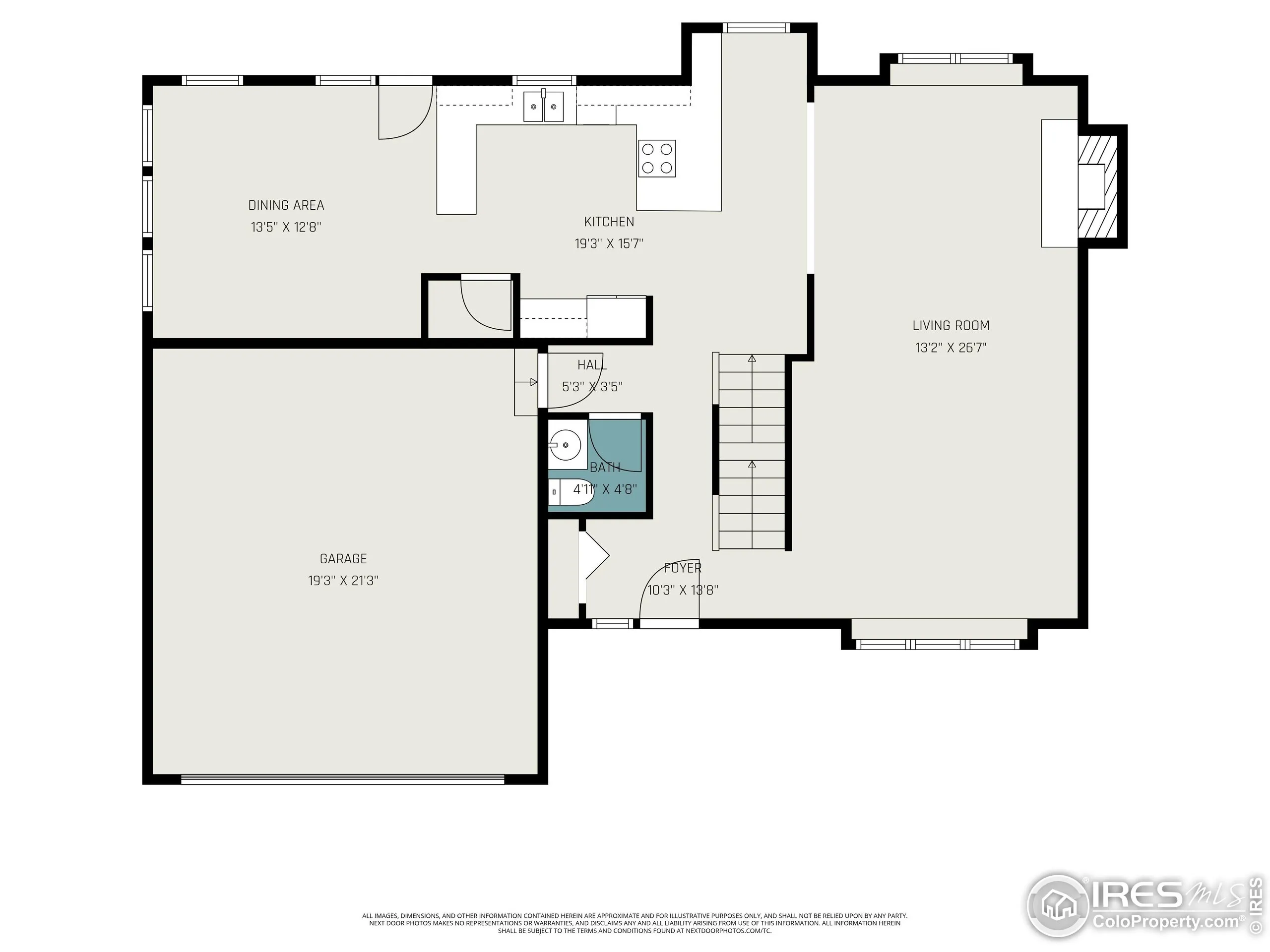 Fort Collins, Colorado 80525, United States, 4 Bedrooms Bedrooms, ,4 BathroomsBathrooms,Residential,Active,245407