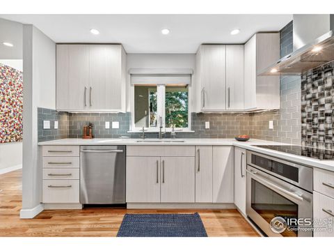 Tiny photo for 2435 Hawthorn Ave, Boulder, CO 80304 (MLS # 1046166)