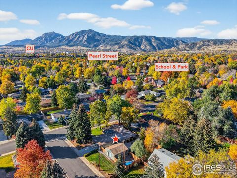 Tiny photo for 2435 Hawthorn Ave, Boulder, CO 80304 (MLS # 1046166)