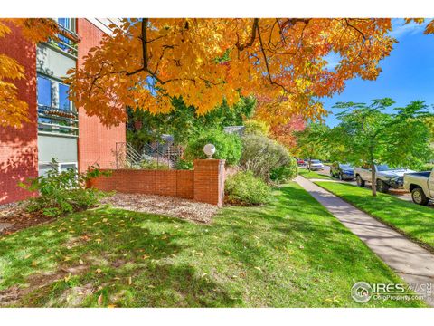 Tiny photo for 625 Pearl St 22, Boulder, CO 80302 (MLS # 1045916)