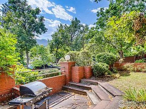Tiny photo for 625 Pearl St 22, Boulder, CO 80302 (MLS # 1045916)
