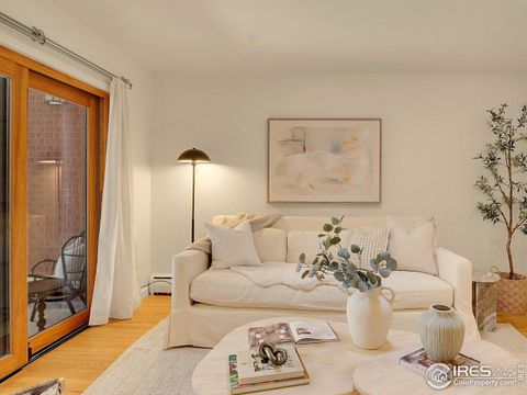 Tiny photo for 625 Pearl St 22, Boulder, CO 80302 (MLS # 1045916)