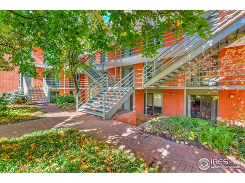 Tiny photo for 625 Pearl St 22, Boulder, CO 80302 (MLS # 1045916)
