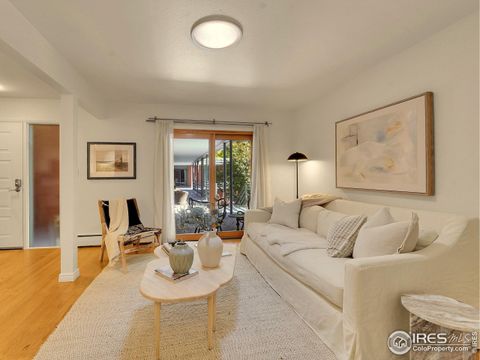 Tiny photo for 625 Pearl St 22, Boulder, CO 80302 (MLS # 1045916)