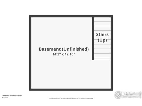 Tiny photo for 1894 Folsom St, Boulder, CO 80302 (MLS # 1048084)