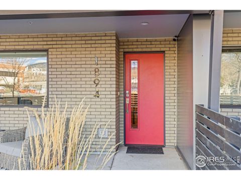 Tiny photo for 1894 Folsom St, Boulder, CO 80302 (MLS # 1048084)