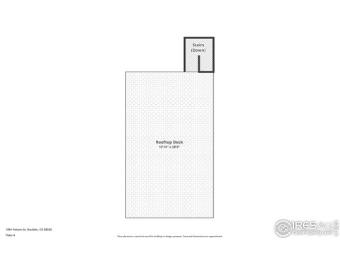 Tiny photo for 1894 Folsom St, Boulder, CO 80302 (MLS # 1048084)