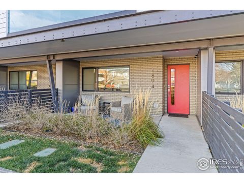 Tiny photo for 1894 Folsom St, Boulder, CO 80302 (MLS # 1048084)