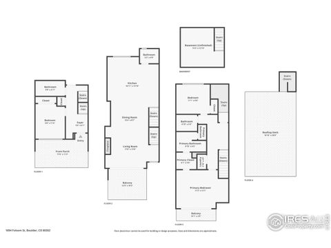 Tiny photo for 1894 Folsom St, Boulder, CO 80302 (MLS # 1048084)
